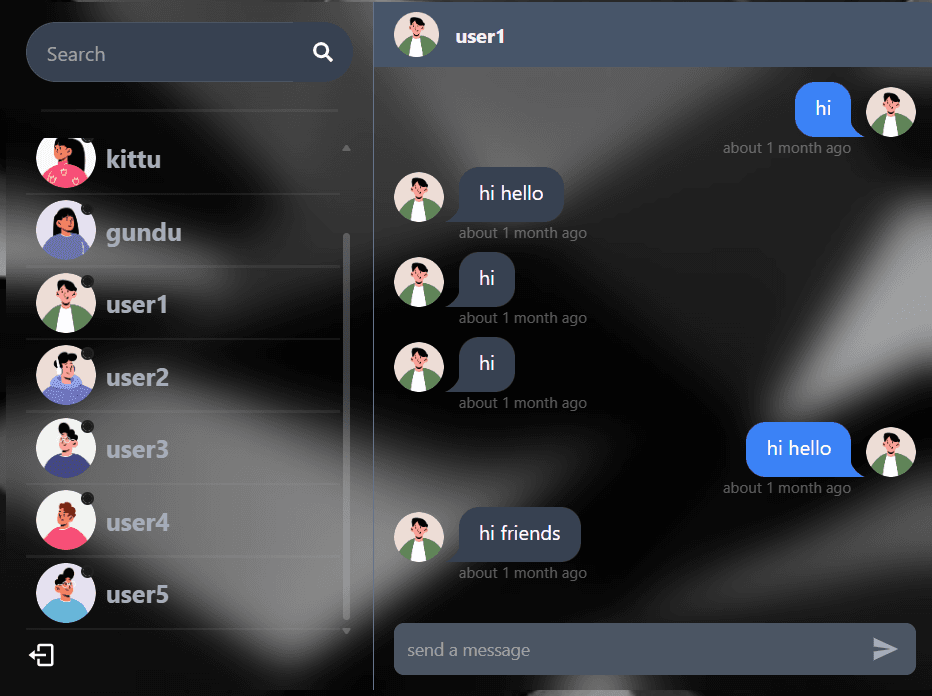chat app Frontend