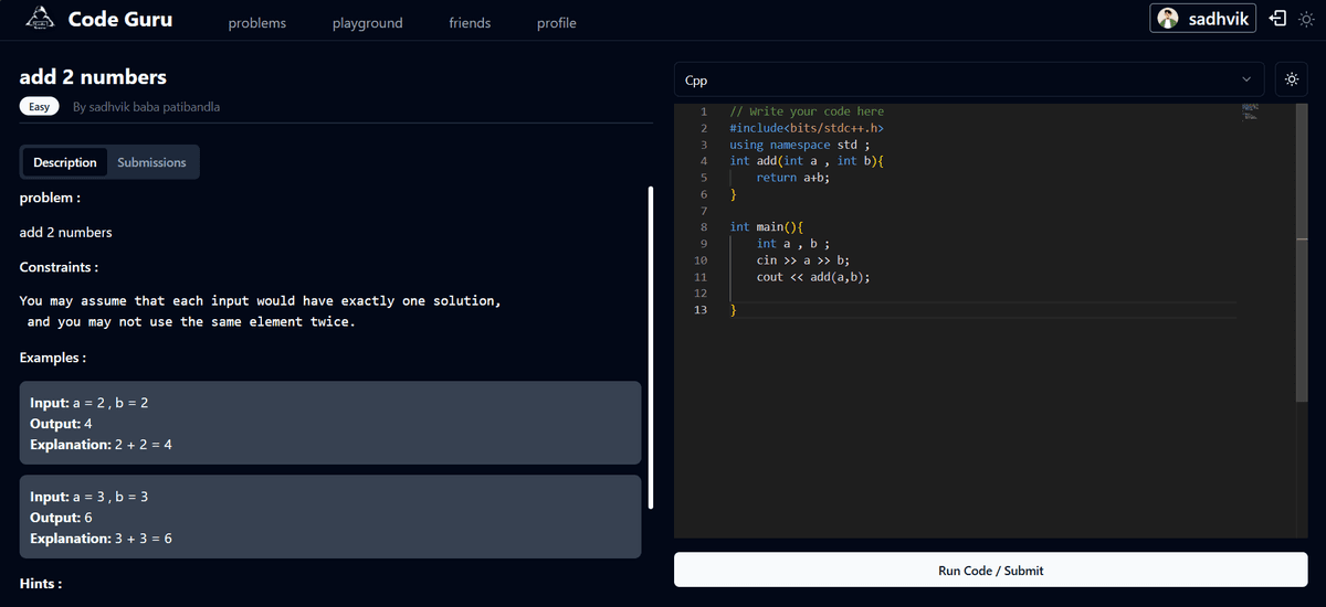 Code Guru Frontend