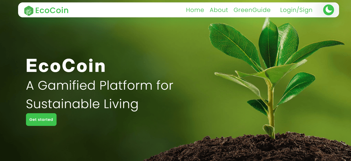 ecoCoin Backend